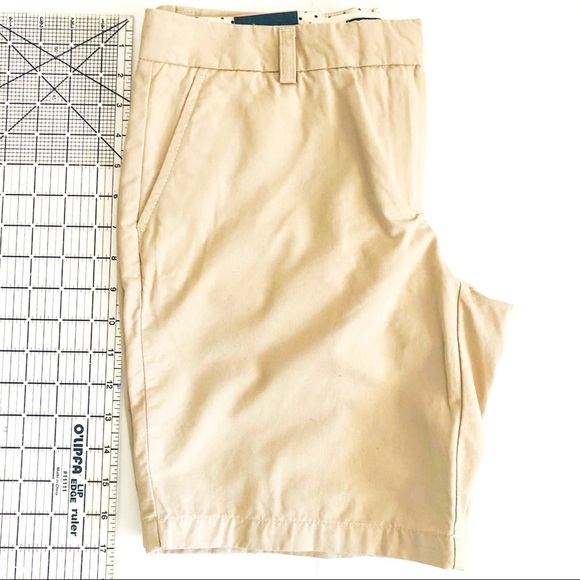 Tommy Hilfiger Khaki Chino Shorts Size 6 NWT - Picture 9 of 13